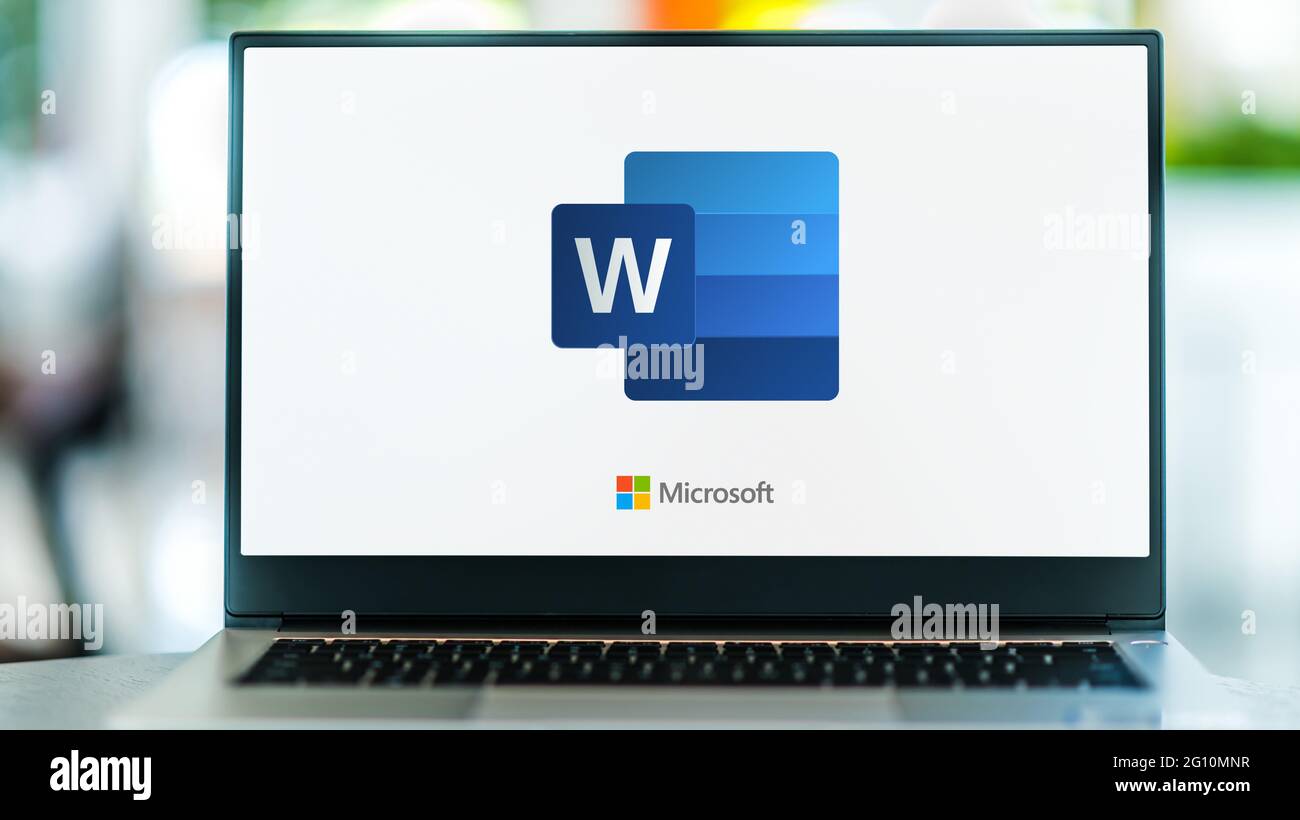 Microsoft word fotografías e imágenes de alta resolución - Alamy