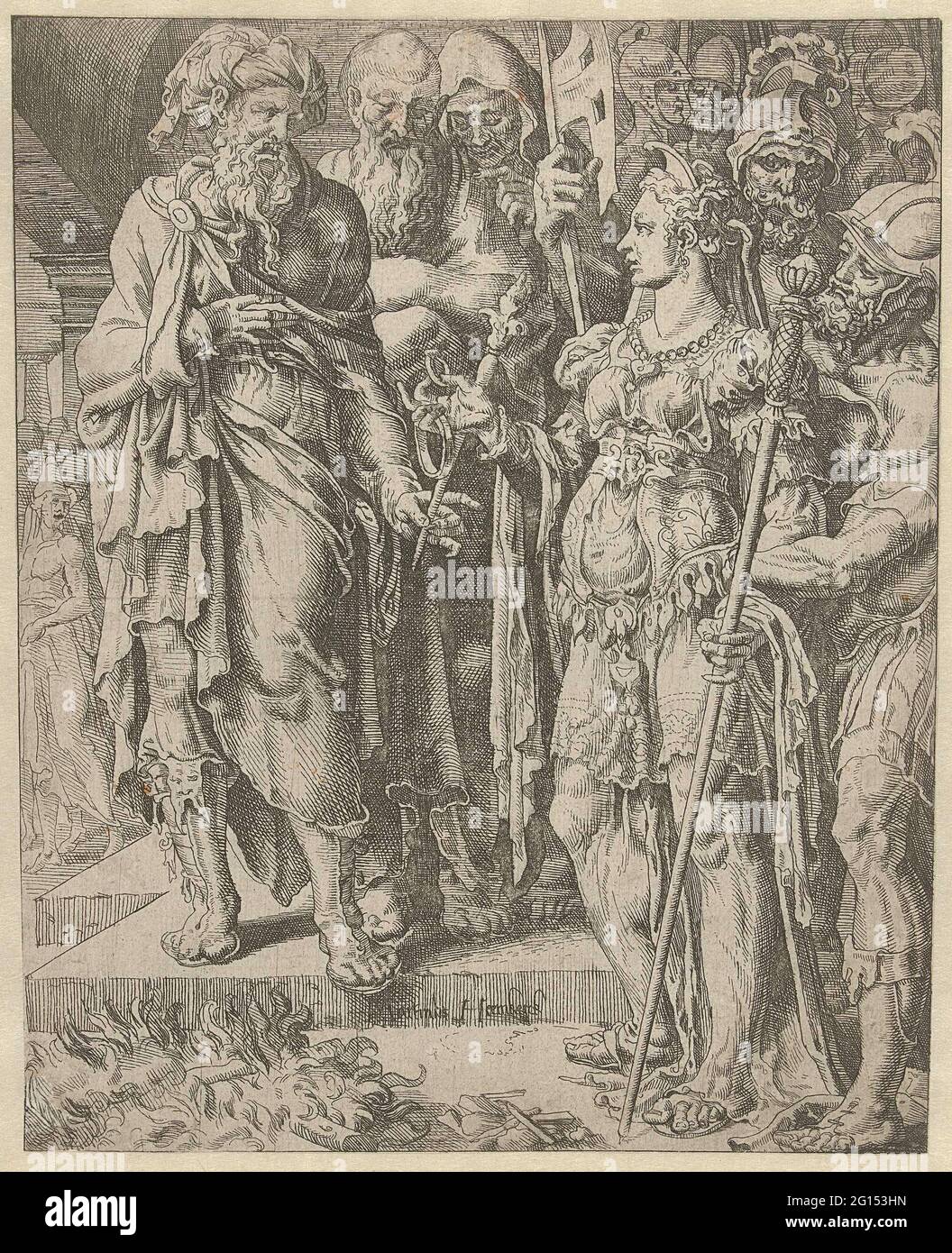 Tamar muestra el colateral Historia de