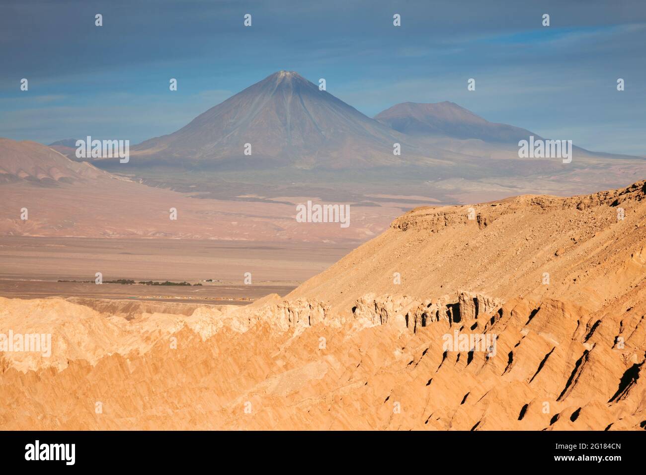Valle de la Luna. San Pedro de Atacama, Antofagasta, Chile. Foto de stock