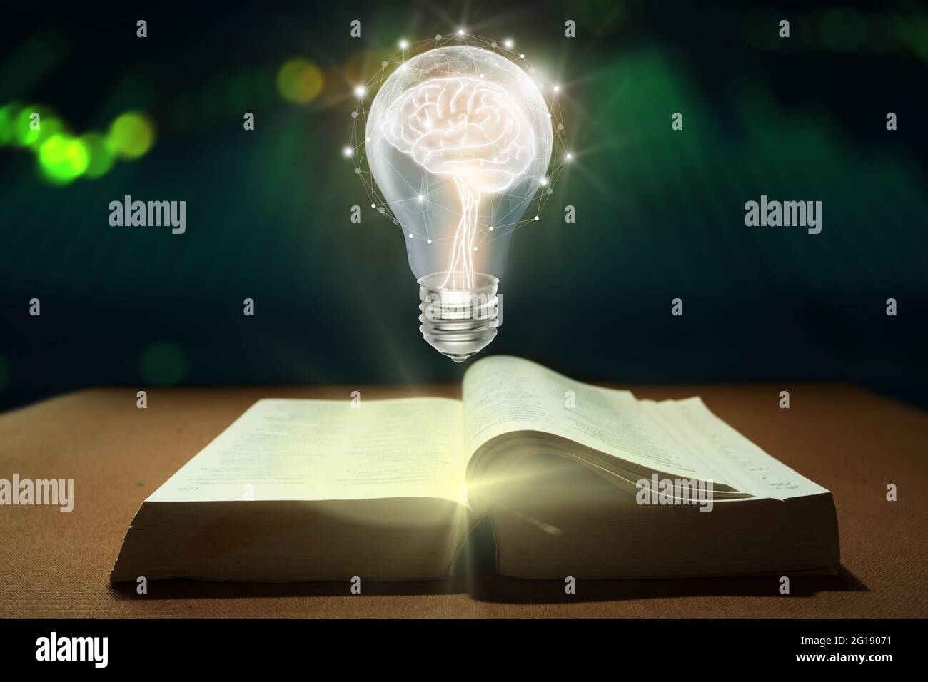 Lámpara de sabiduría fotografías e imágenes de alta resolución - Alamy