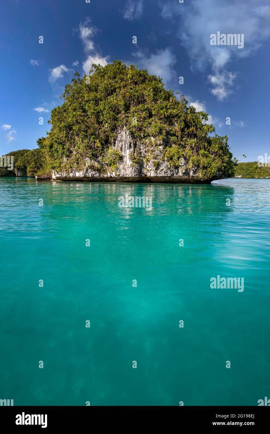 Islas de Palau, Micronesia, Palau Foto de stock