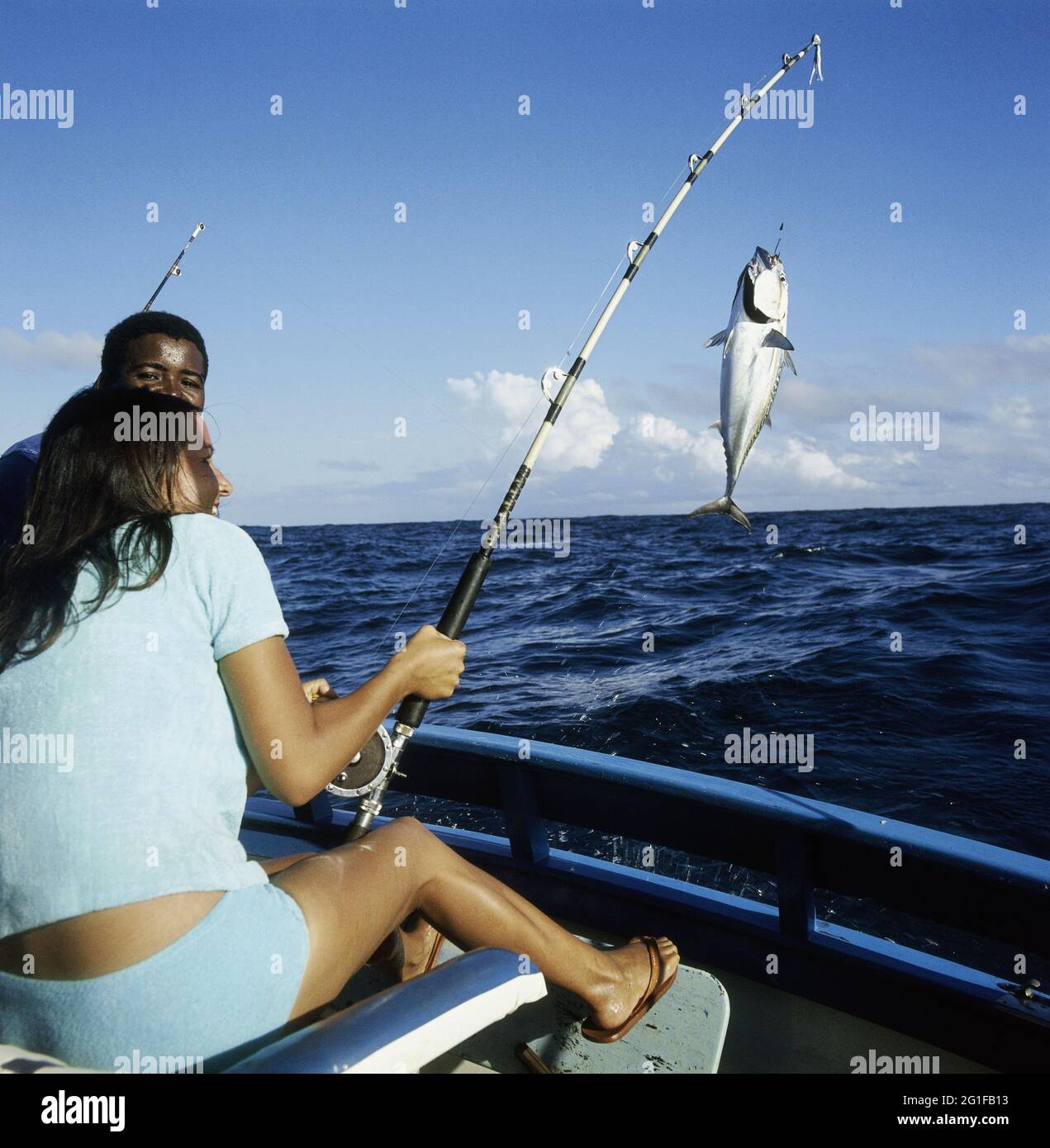 Deportes, pesca, pesca en alta mar, pesca en alta mar, Malindi, KENYA, 70S, INFORMACIÓN-INFORMACIÓN-INFORMACIÓN-SOBRE DERECHOS ADICIONALES-NO DISPONIBLE Foto de stock