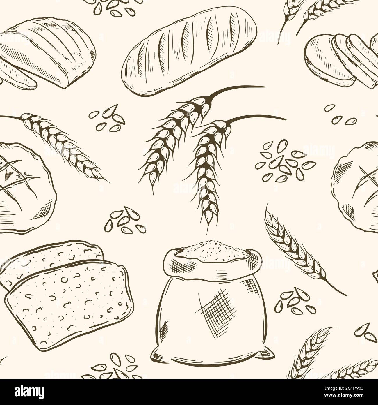 Pegatinas Ilustrativas Conjunto De Iconos De Las Orejas De Trigo En Un  Diseño De Fondo Blanco Para Panadería Ilustración del Vector - Ilustración  de mercado, grano: 232586124