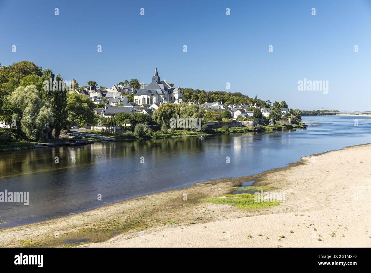 Francia, Indre y Loira, valle del Loira declarado Patrimonio de la