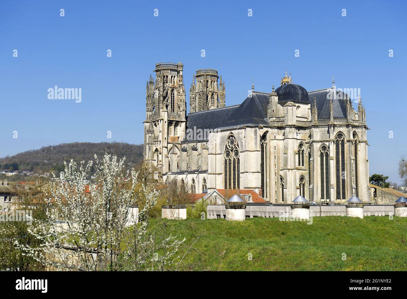 Francia, Meurthe y Mosela, Toul, la catedral de estilo gótico de St