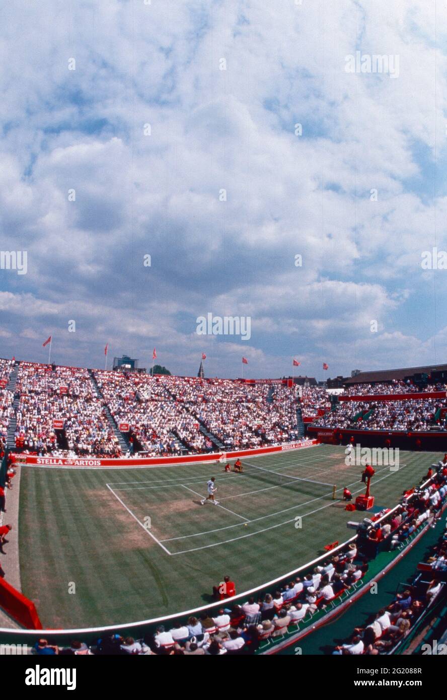 Torneo de tenis Stella Artois en el Queen's Club, Londres, Reino Unido 1994 Foto de stock