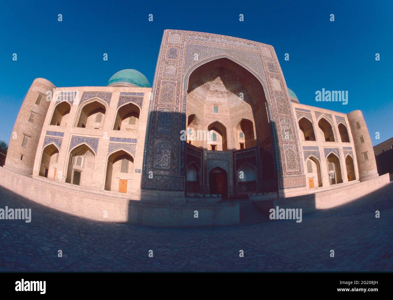 Mezquita de Bibi Khanum, Samarcanda, Uzbekistán 2000 Foto de stock