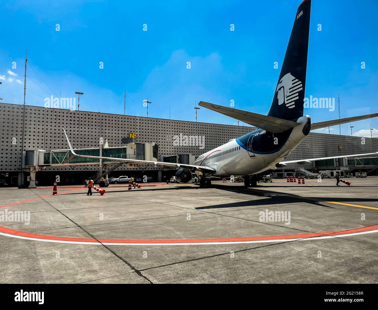 Ampliación de la Terminal II del Aeropuerto de la Ciudad de México