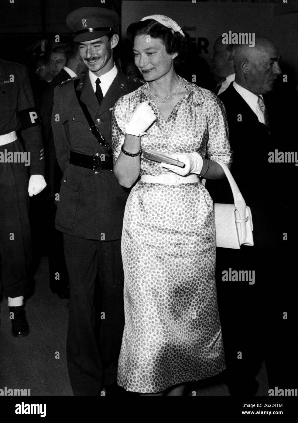 Josephine-Charlotte, 11.10.1927 - 10,1.2005, Princesa de Bélgica, Gran Duquesa de Luxemburgo, DERECHOS ADICIONALES-LIQUIDACIÓN-INFO-NO DISPONIBLE Foto de stock