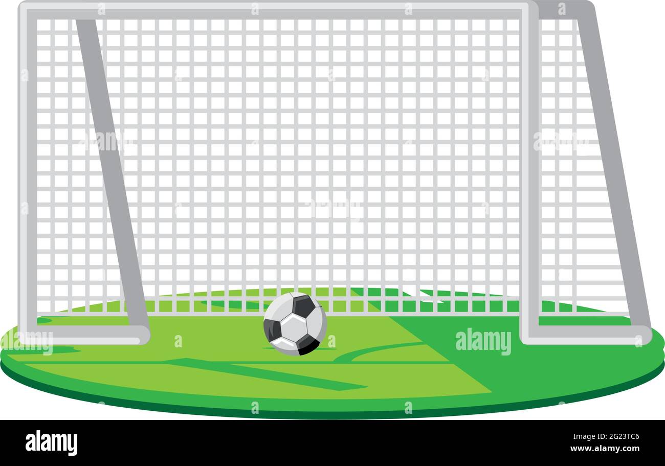 balón de fútbol Ilustración del Vector