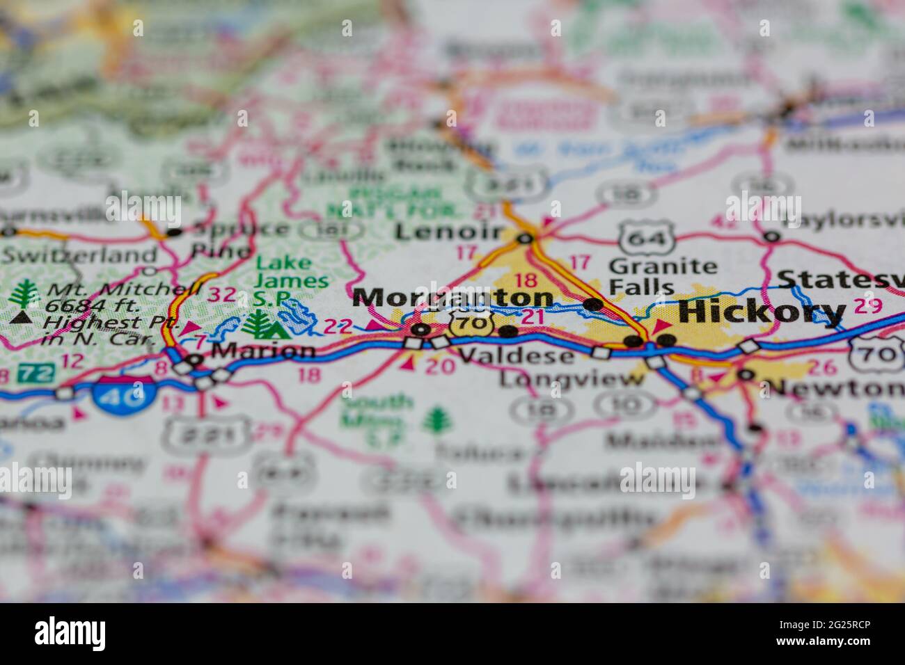 Norte carolina map fotografías e imágenes de alta resolución Alamy