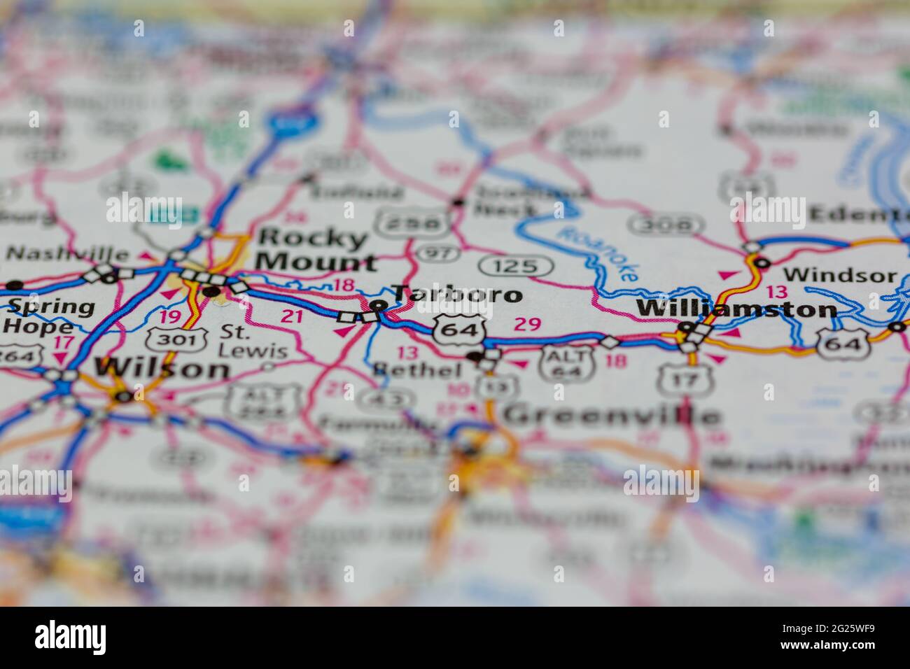 Mapa de tarboro fotografías e imágenes de alta resolución Alamy