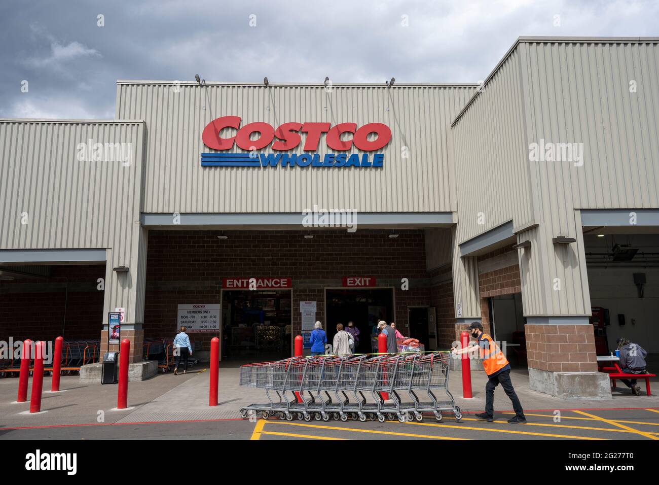 Signo Mayorista Costco Fotos e Imágenes de stock Alamy