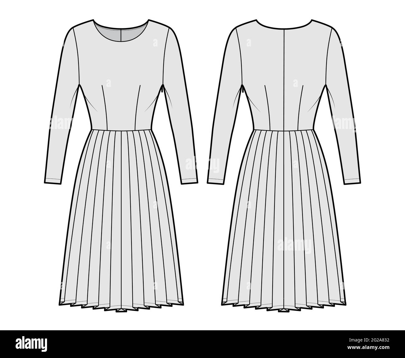 Falda plateada Imágenes de stock en blanco y negro - Alamy