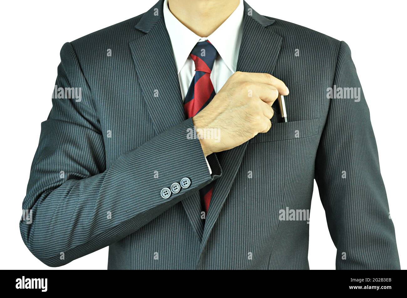 hombre de negocios Foto de stock