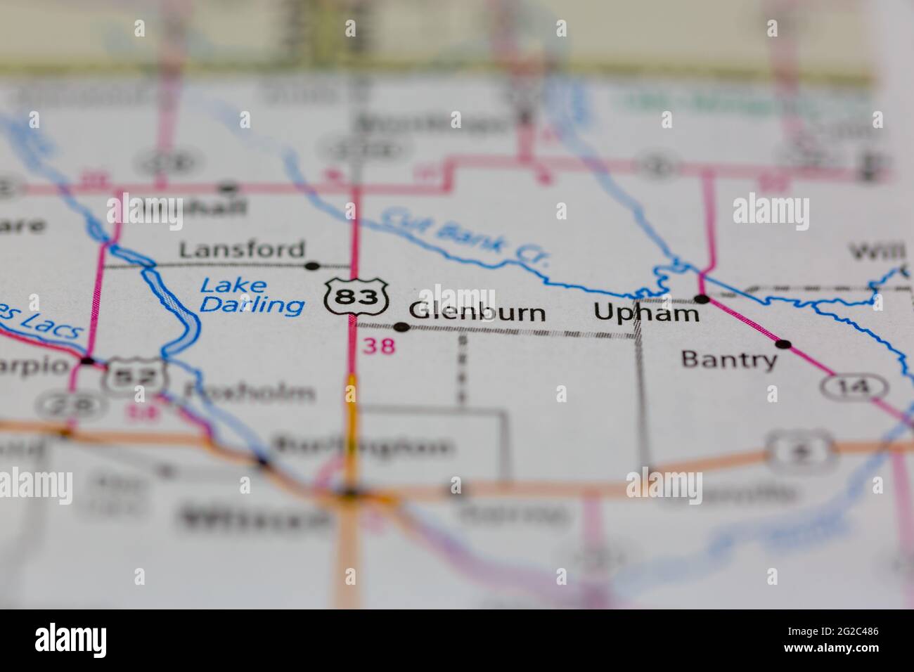 Mappa di glenburn fotografías e imágenes de alta resolución Alamy