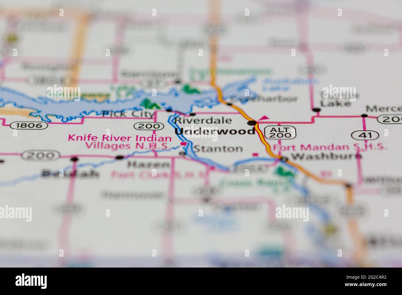 Underwood dakota del norte fotografías e imágenes de alta resolución
