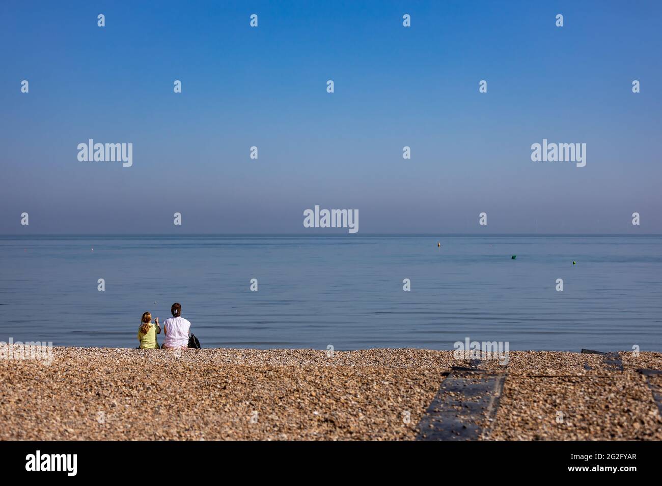 Whitstable - Kent - fotografía local Foto de stock