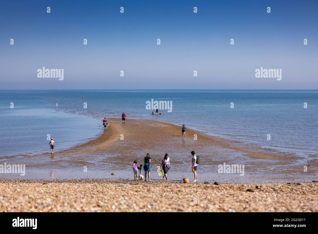 Whitstable - Kent - fotografía local Foto de stock