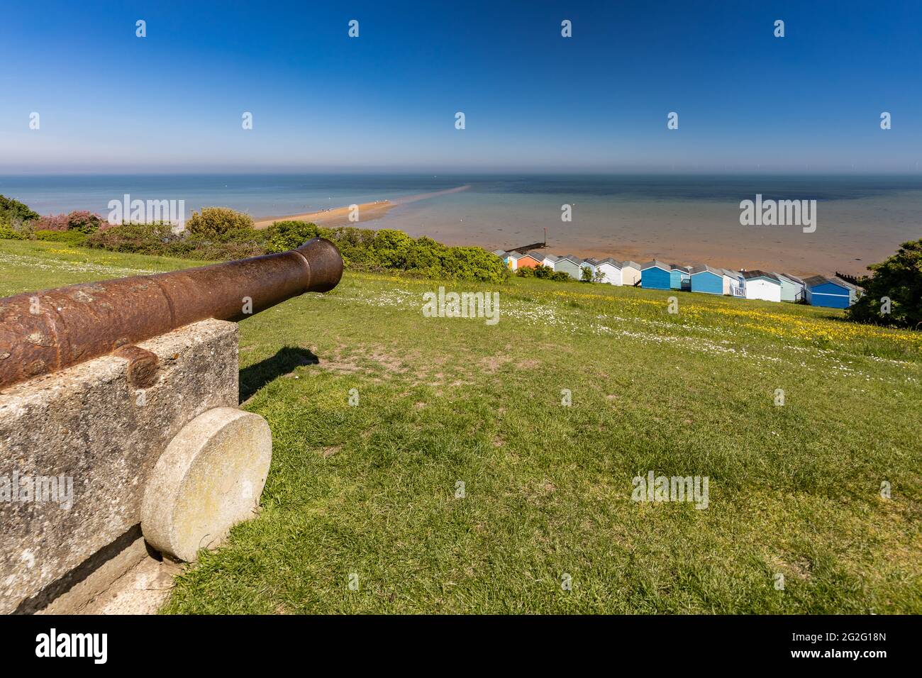 Whitstable - Kent - fotografía local Foto de stock