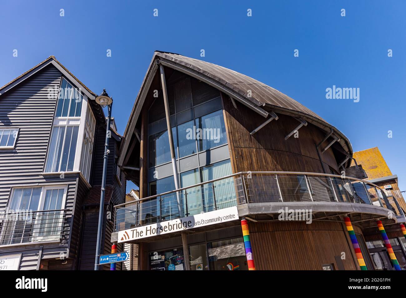 Whitstable - Kent - fotografía local Foto de stock