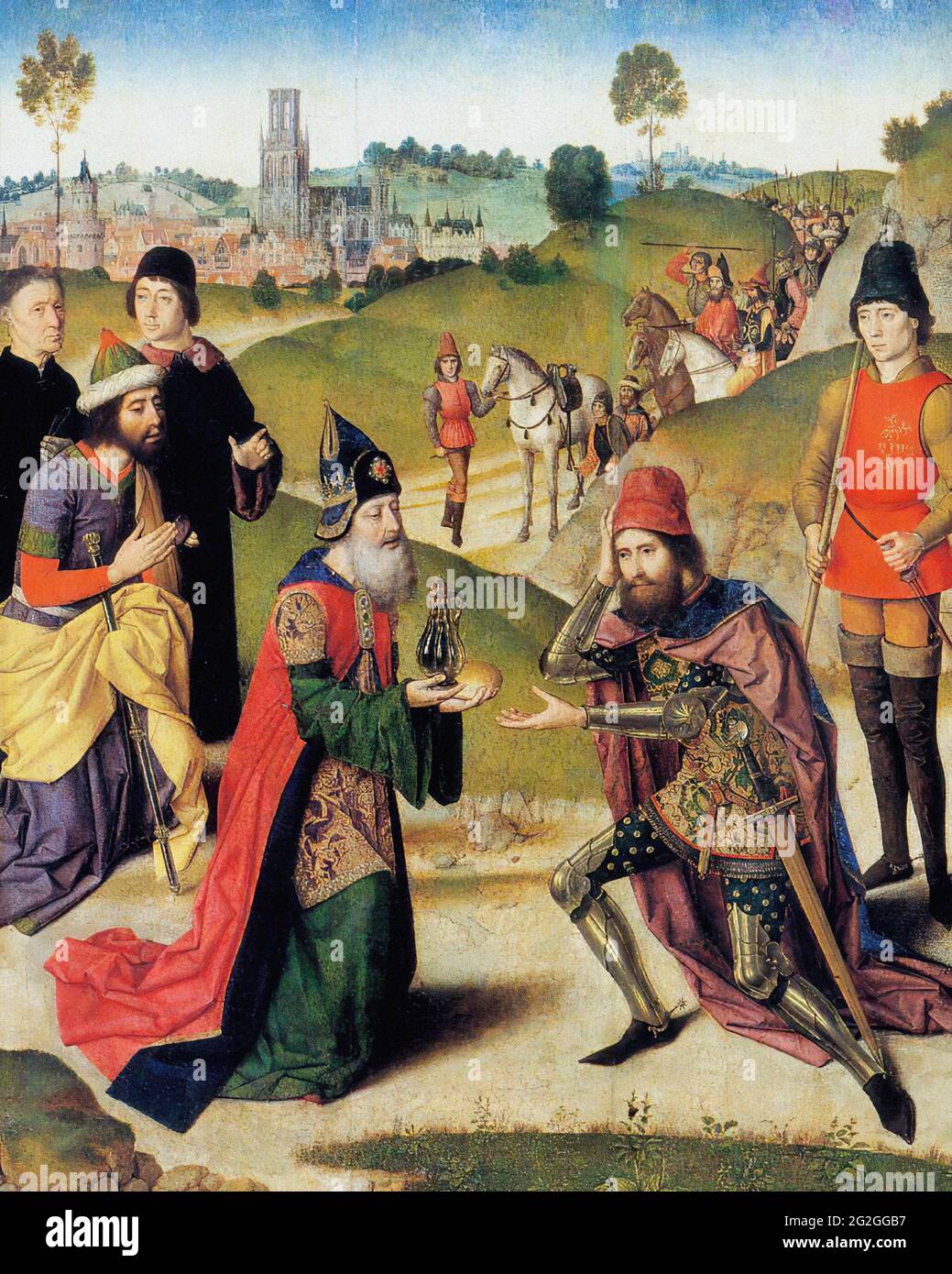 Abraham melchizedek fotografías e imágenes de alta resolución Alamy