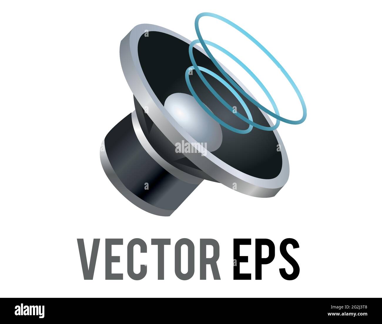 Icono De Radio De Digitaces, Estilo Plano Ilustración del Vector -  Ilustración de altavoz, medio: 139149696