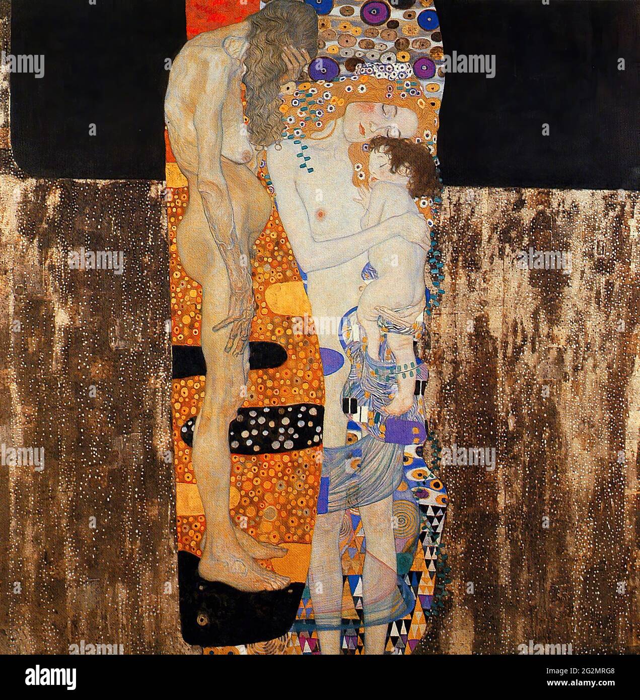 Gustav Klimt - Las Tres Edades de la Mujer Fotografía de stock - Alamy