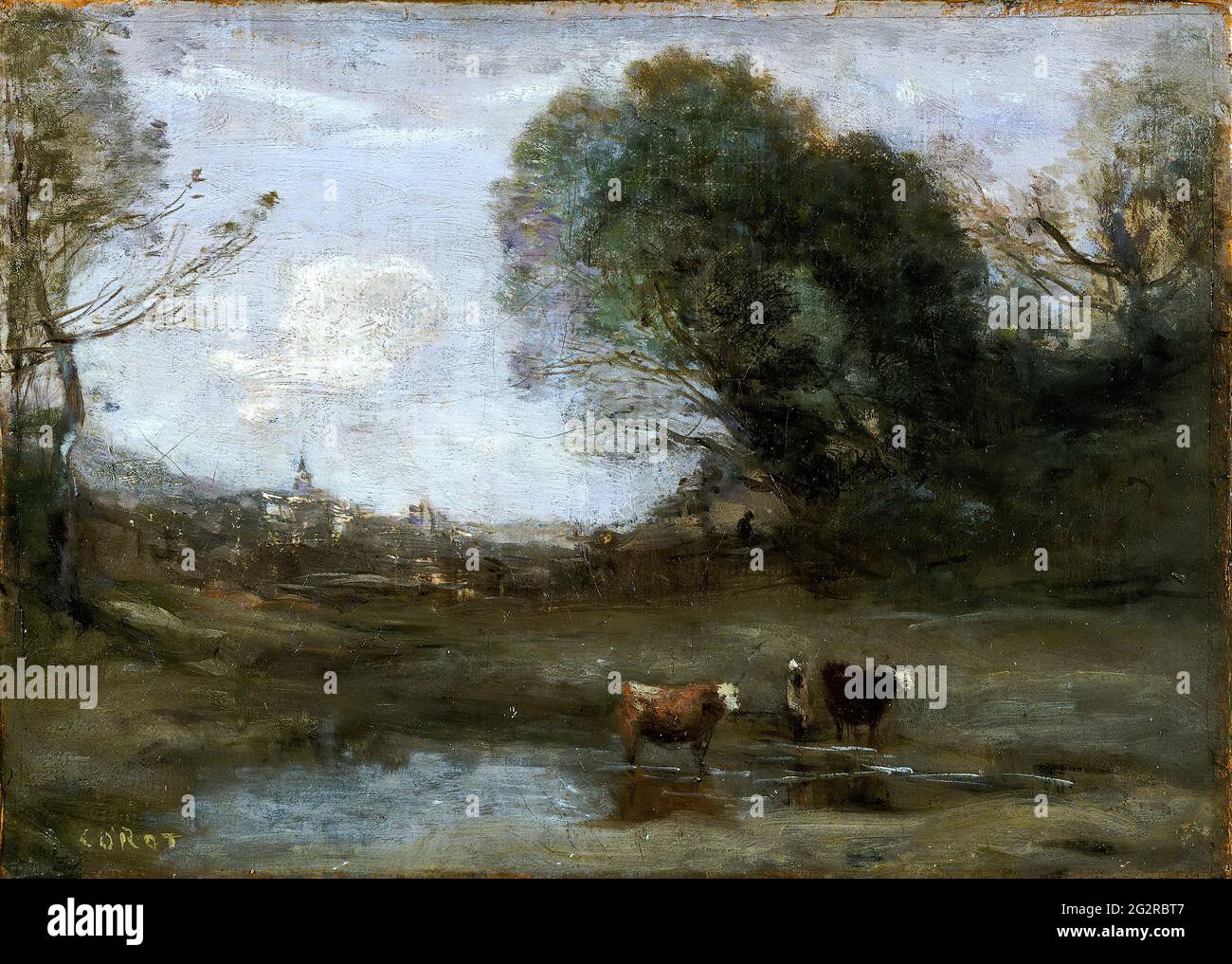 Camille Corot Landscape Fotos e Imágenes de stock - Página 8 - Alamy