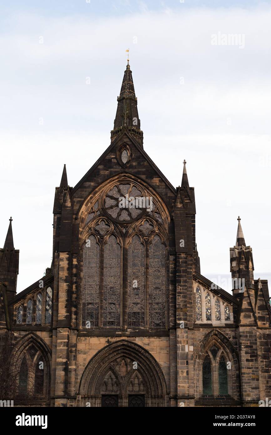 Hermosa iglesia en Escocia, reino unido Fotografía de stock - Alamy