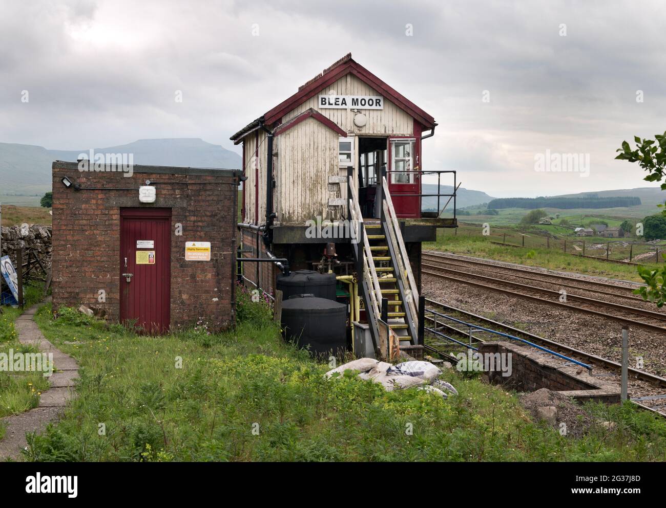 Caja de señal del ferrocarril midland fotografías e imágenes de alta  resolución - Alamy