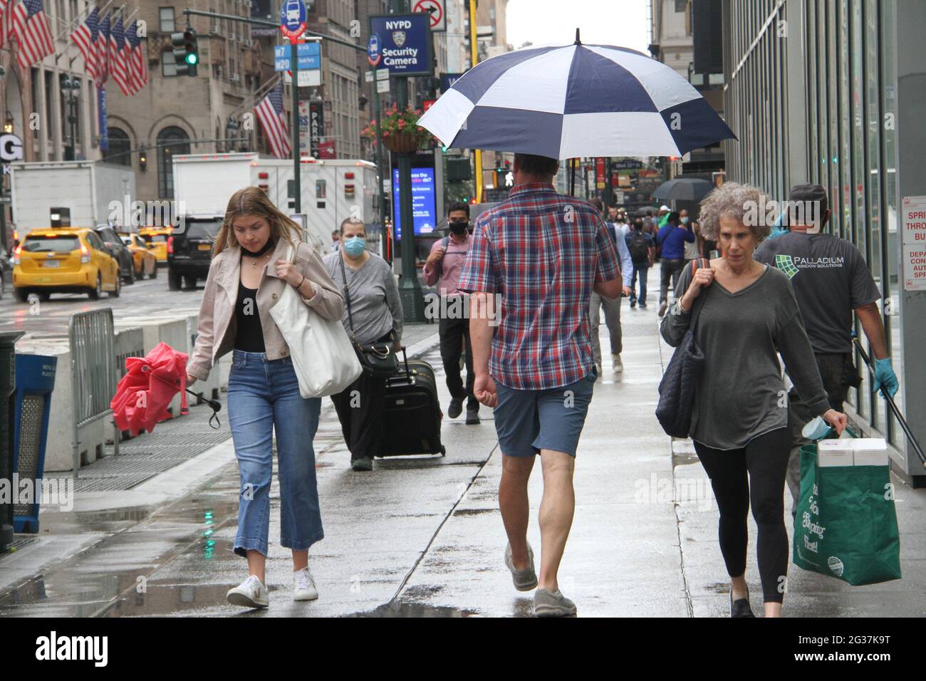 tiempo de mañana en nueva york