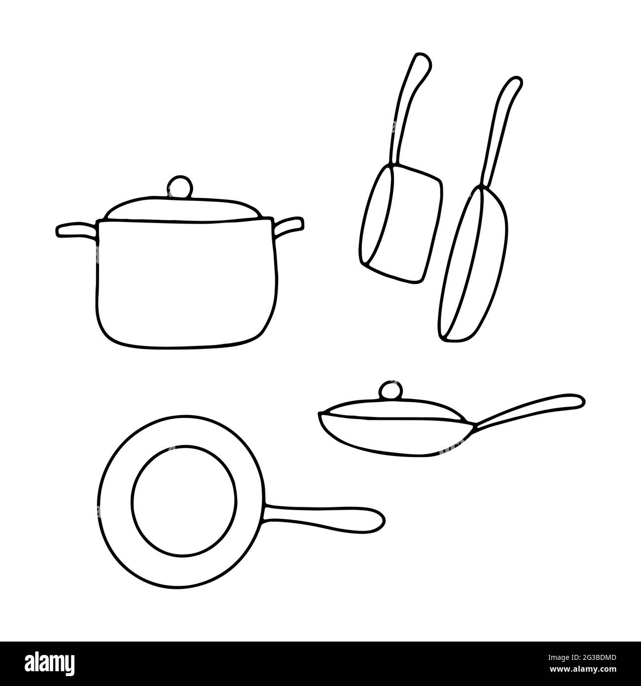 https://c8.alamy.com/compes/2g3bdmd/sarten-para-fideos-juego-de-cacerolas-potes-de-contorno-aislados-sobre-fondo-blanco-utensilios-de-cocina-acogedores-bonitos-utensilios-de-cocina-platos-para-freir-hervir-cocinar-al-aire-libre-2g3bdmd.jpg
