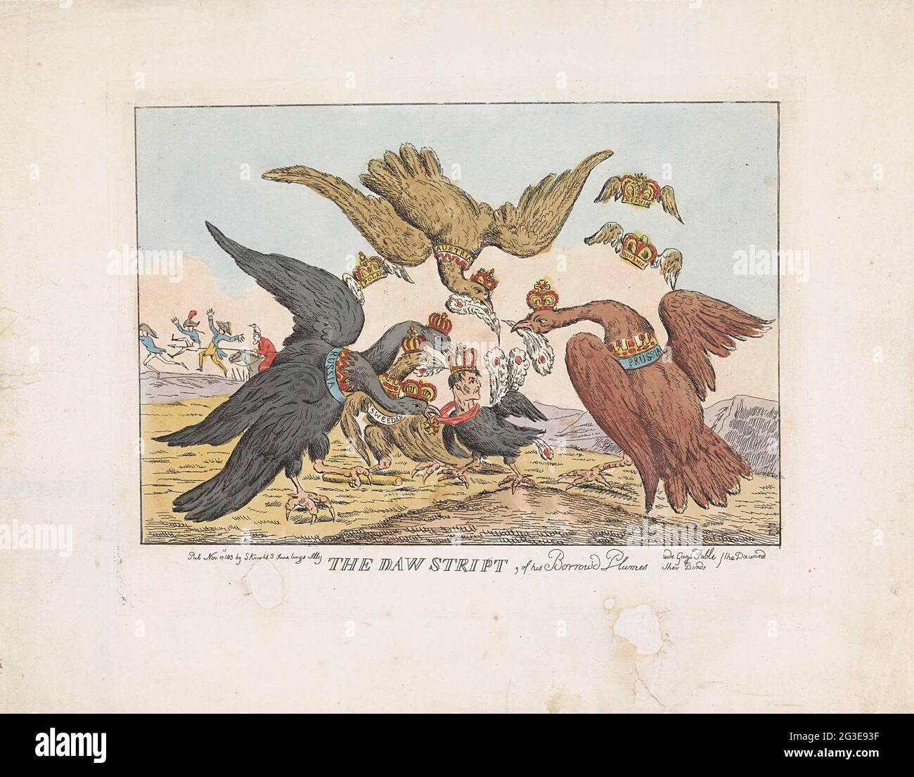 La Masticada Despojada De Sus Plumas Prestadas 1813 El Pez n De La 