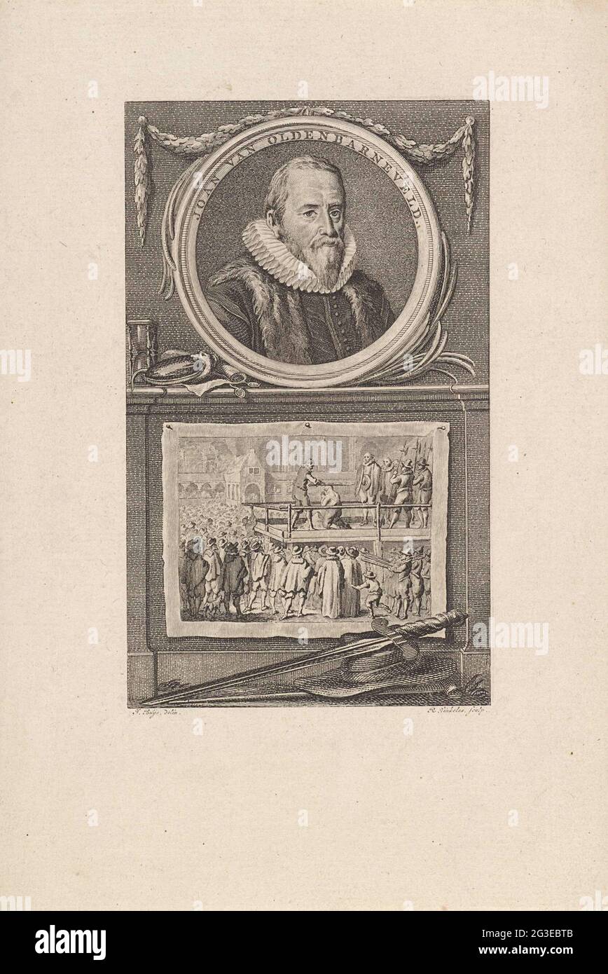 Retrato de Johan van Oldenbarnevelt. Retrato de Johan van Oldenbarnevelt, Jurista y