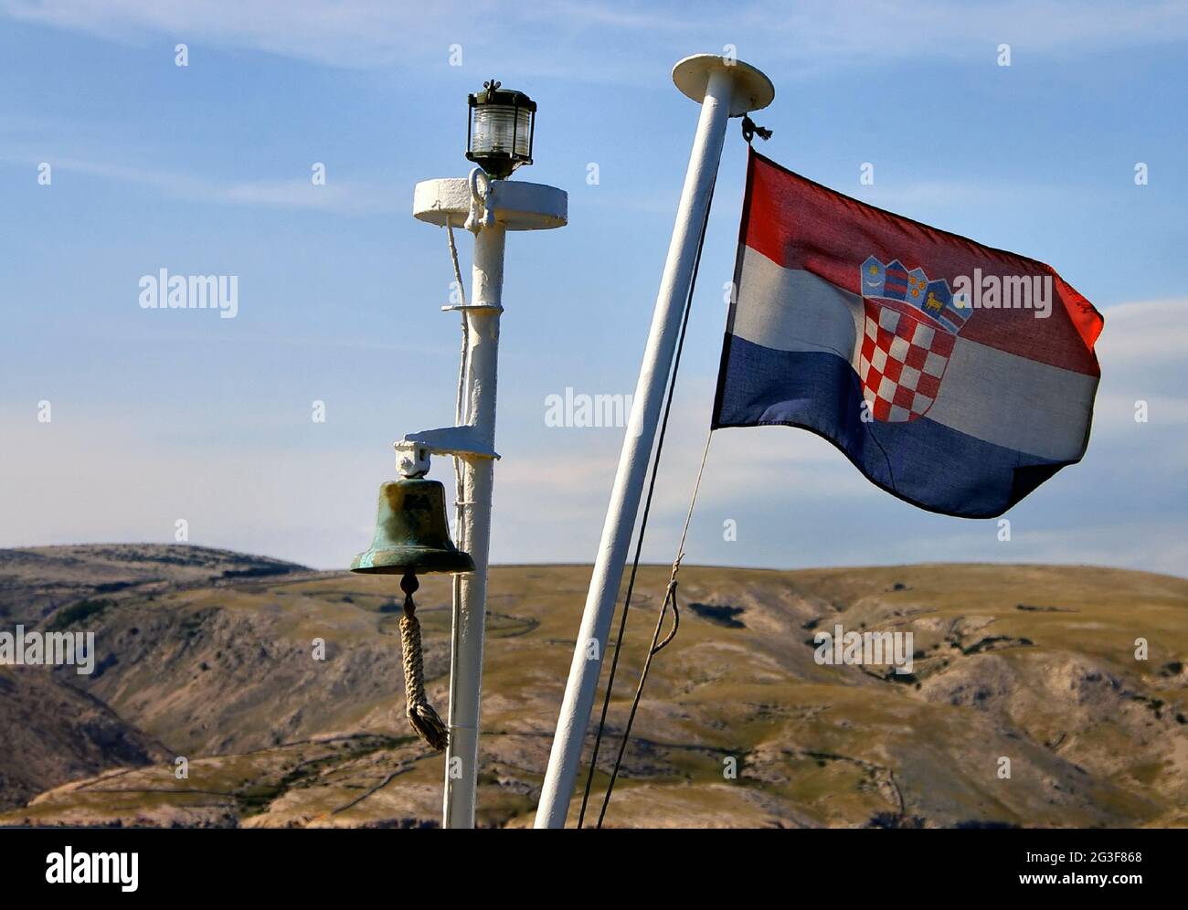 Croacia Foto de stock