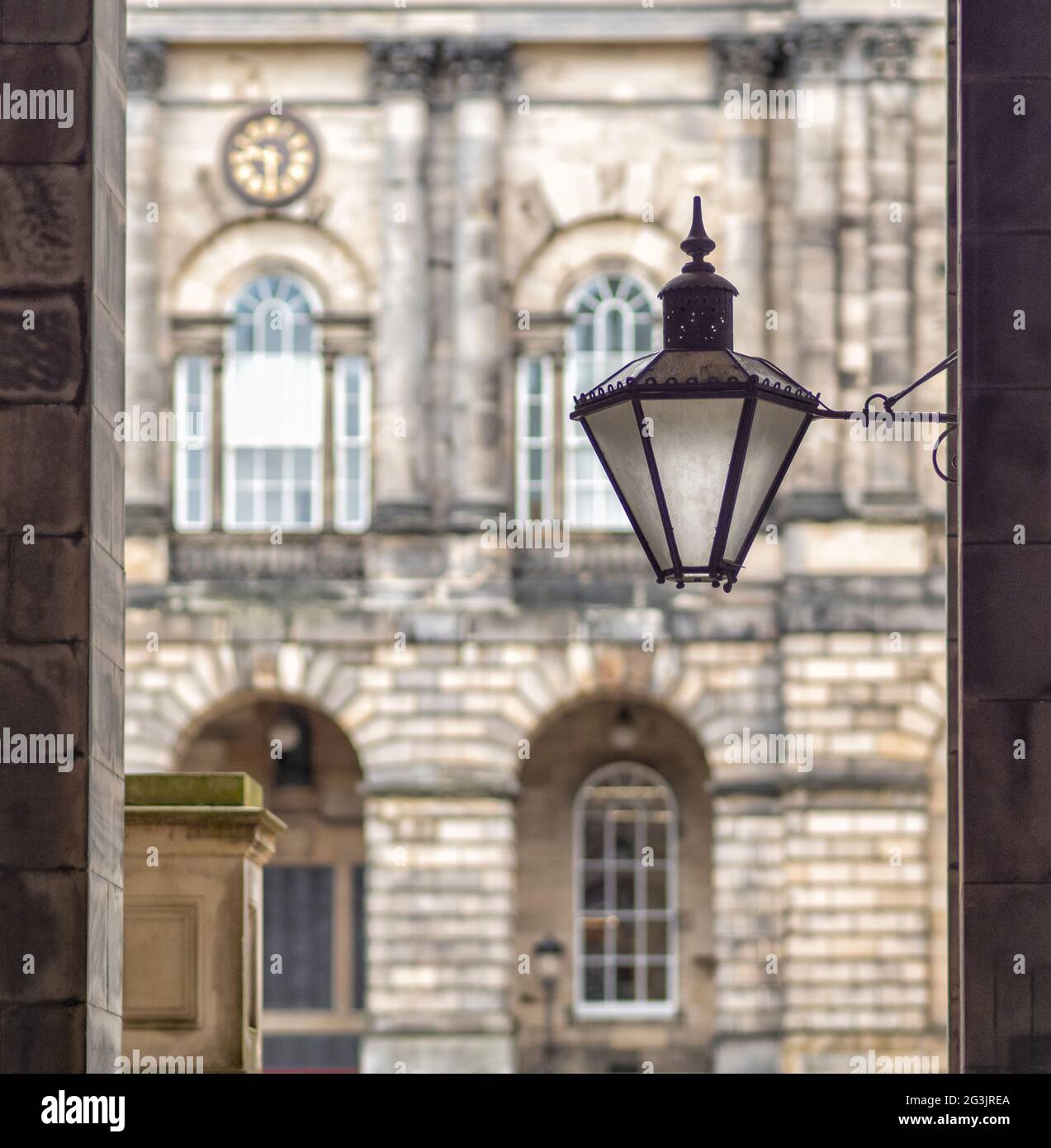 Old College, Universidad de Edimburgo, South Bridge, Edimburgo, Escocia, REINO UNIDO. Foto de stock