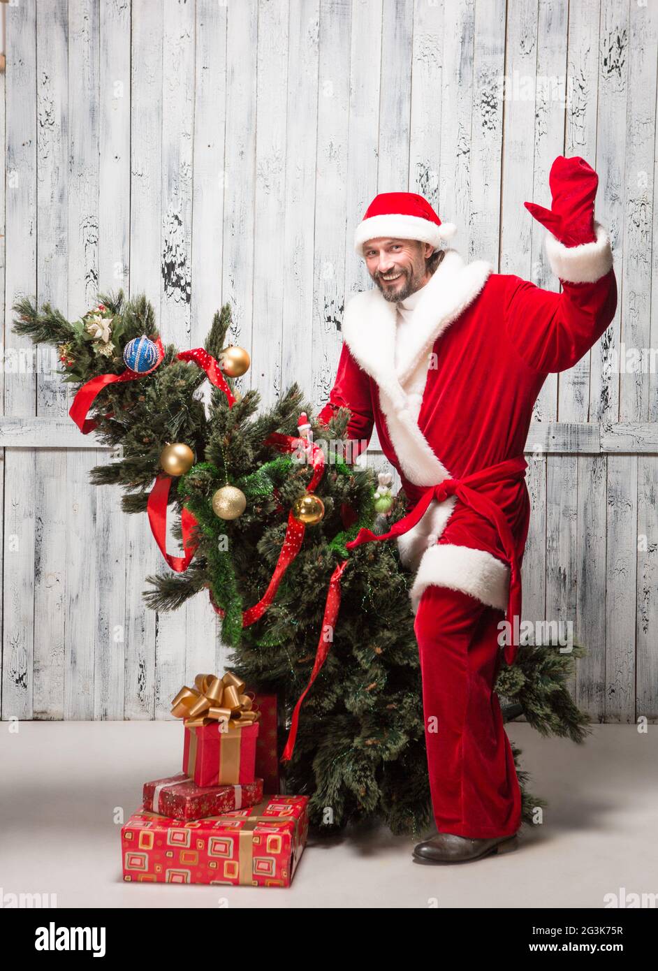 Bad santa year fotografías e imágenes de alta resolución Alamy