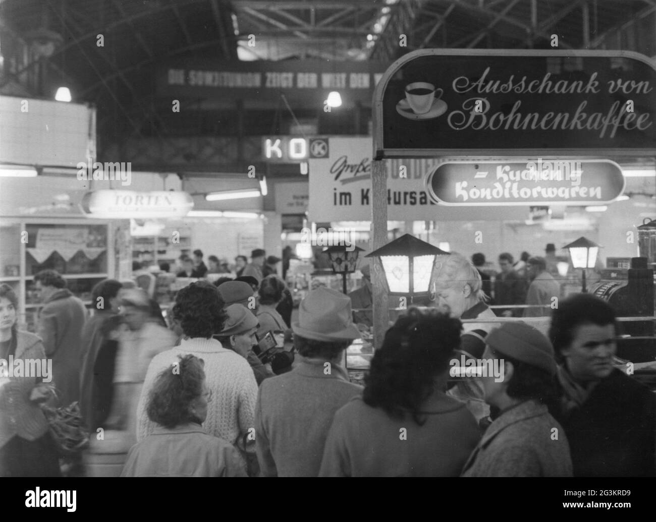 Mercado central de alimentos Imágenes de stock en blanco y negro Alamy