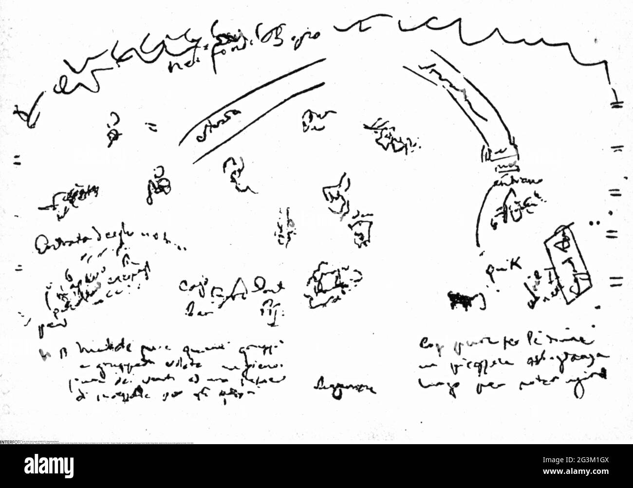 teatro / teatro, ópera, 'Falstaff', de Giuseppe Verdi, libreto: Arrigo Boito, LOS COPYRIGHT DEL ARTISTA NO SE HAN DE BORRAR Foto de stock