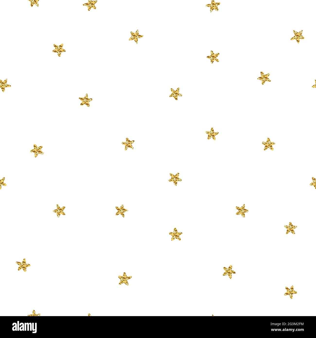 Patrón vectorial brillante sin costuras en estrella. Estrellas brillantes  aisladas sobre fondo blanco. Brilla para vacaciones, Año Nuevo, Navidad,  Cumpleaños. Vector il. De moda Imagen Vector de stock - Alamy