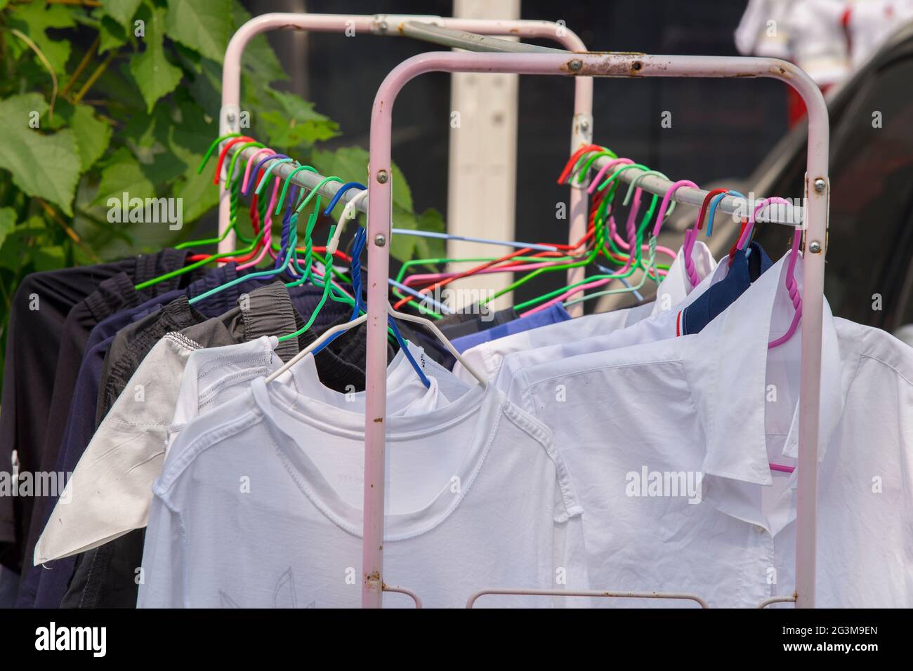 Secadora de ropa casera fotografías e imágenes de alta resolución - Alamy