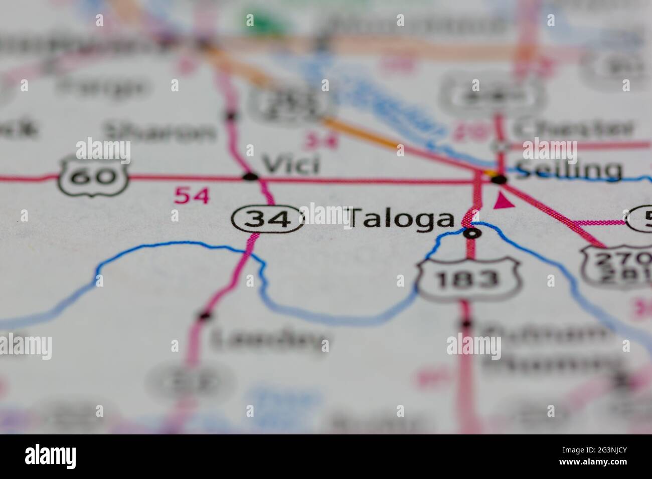 Mapa de taloga fotografías e imágenes de alta resolución Alamy