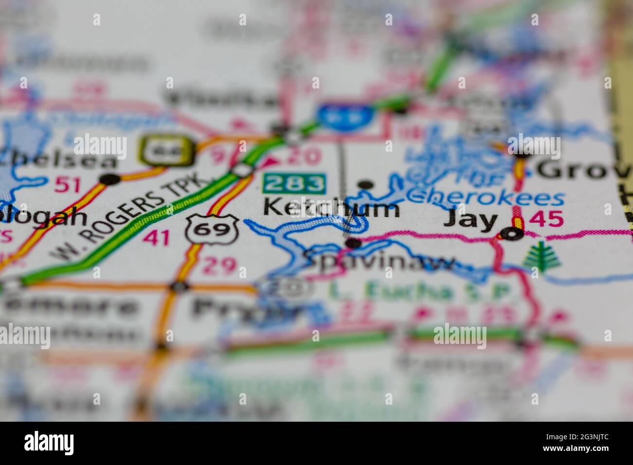 Mapa de ketchum fotografías e imágenes de alta resolución Alamy