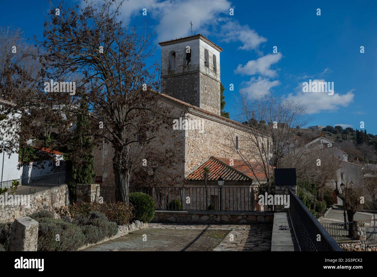 Foto de Iglesia de San Sebastián en Olmeda de la Cuesta, Cuenca