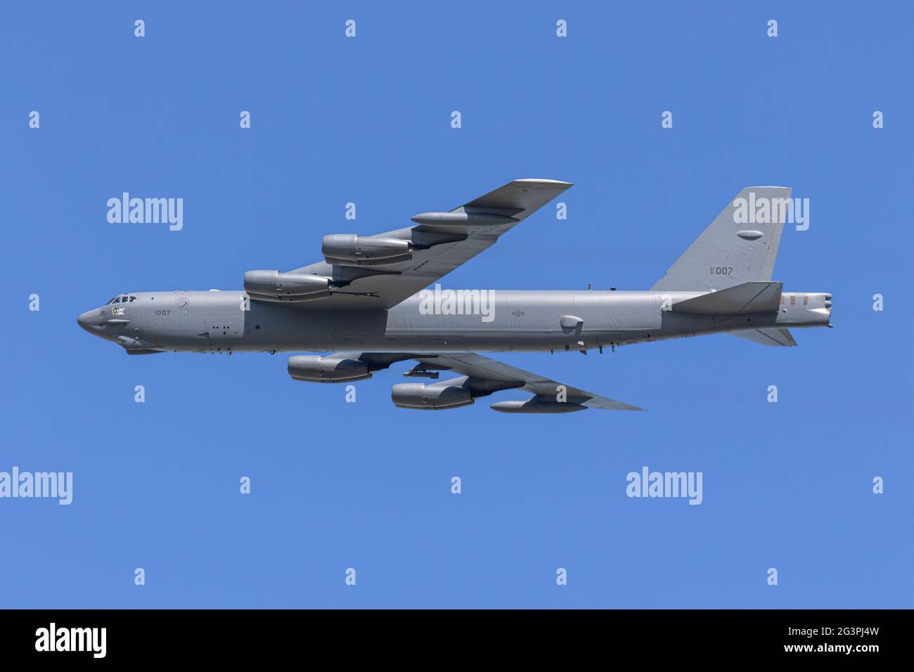 Boeing B52 Stratofortress Foto de stock
