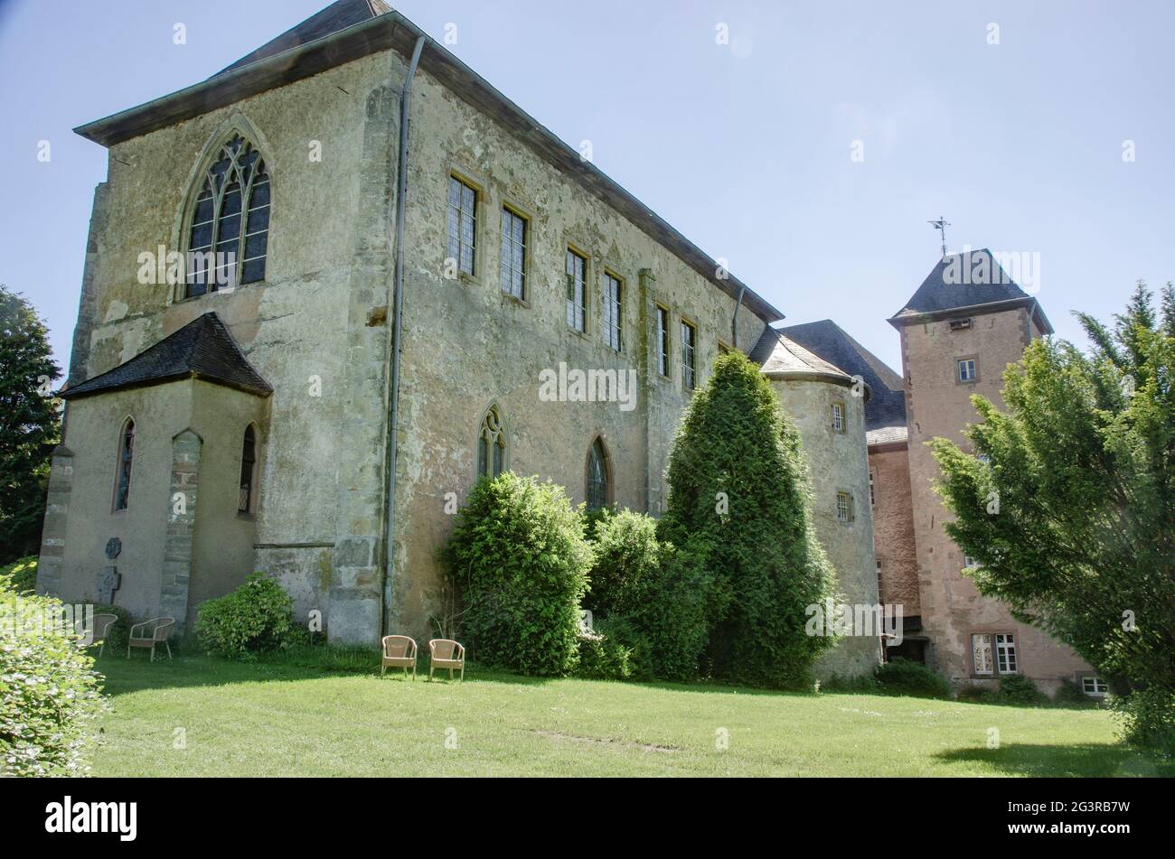 Kloster Steinfeld Foto de stock
