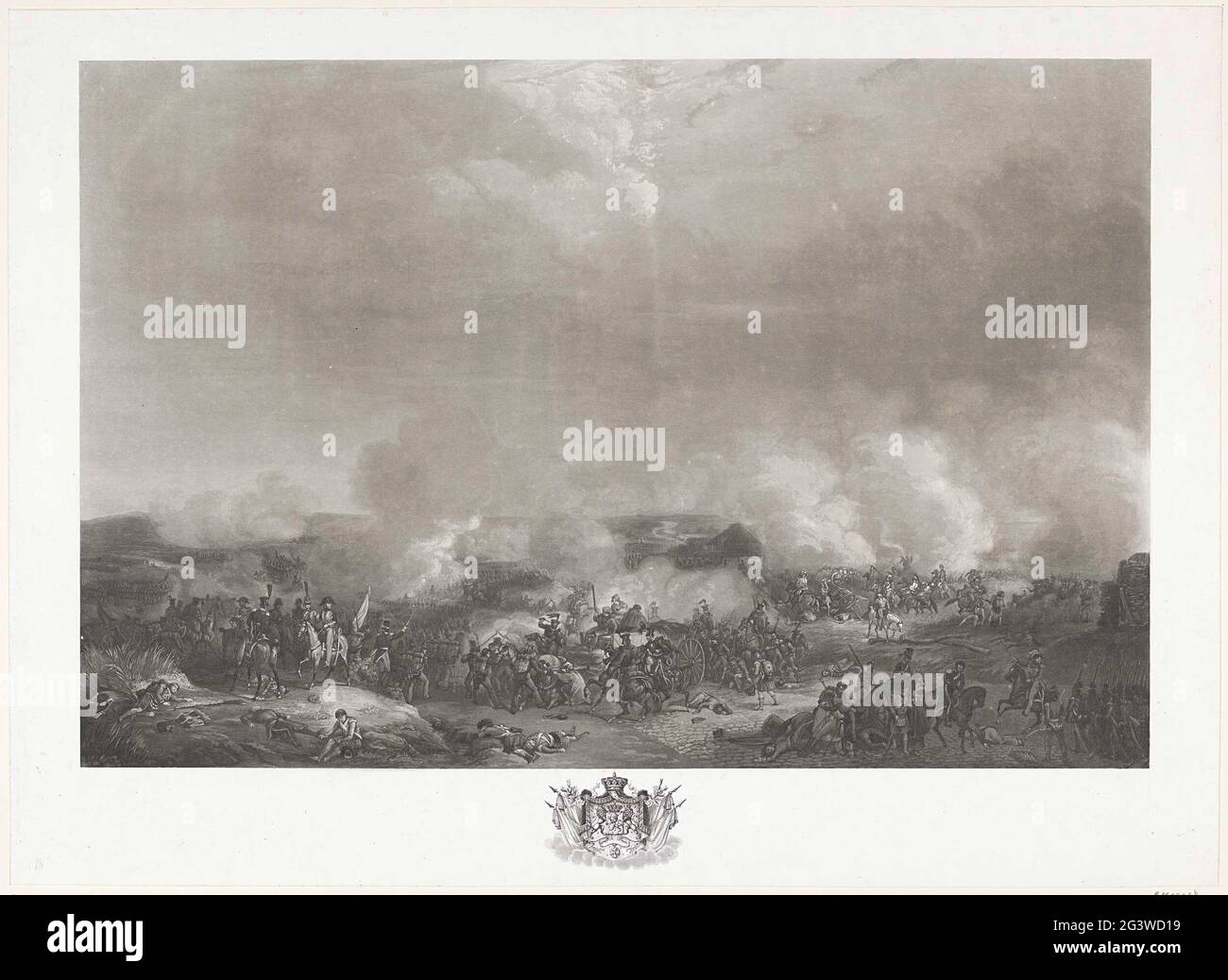 Campo de batalla abajo a la derecha Fotos e Imágenes de stock Alamy