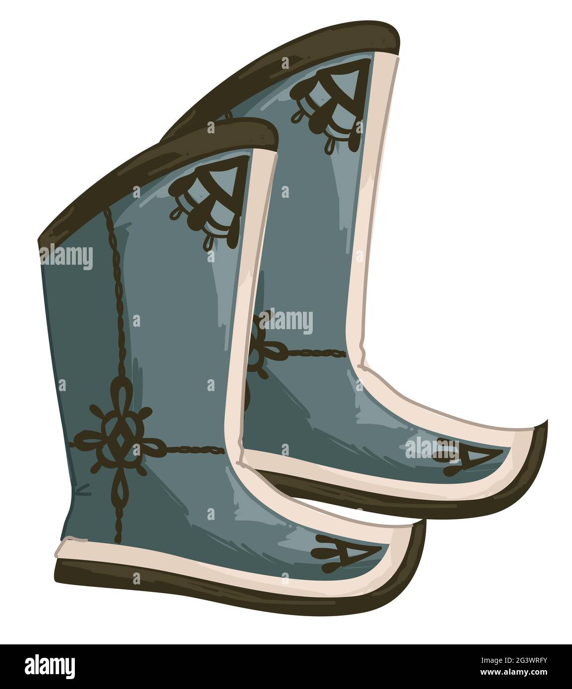 Bota De Montar Imágenes vectoriales de stock - Alamy