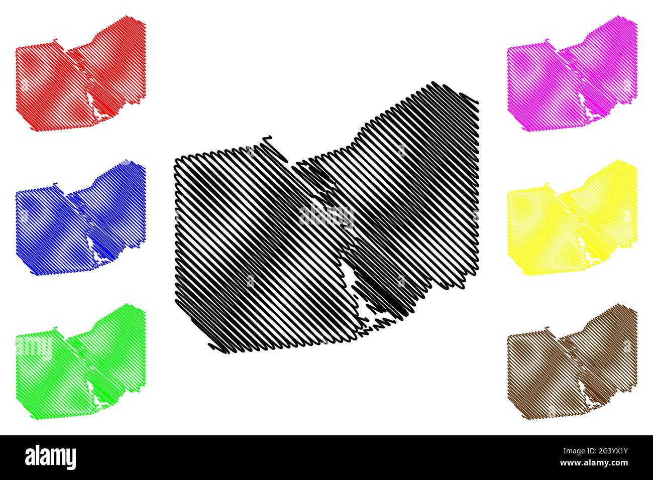 Condado de Taylor, estado de Virginia Occidental (condado de EE.UU